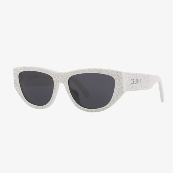 Celine Animation 55mm Gradient Cat Eye Sunglasses - Picture 2 of 9